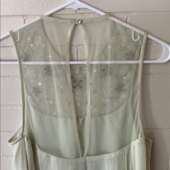 Urban Outfitters Kimchi blue dress green sequins - Picture 4 of 5